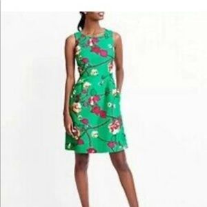 JCREW 100% woven cotton sheath dress sz 2